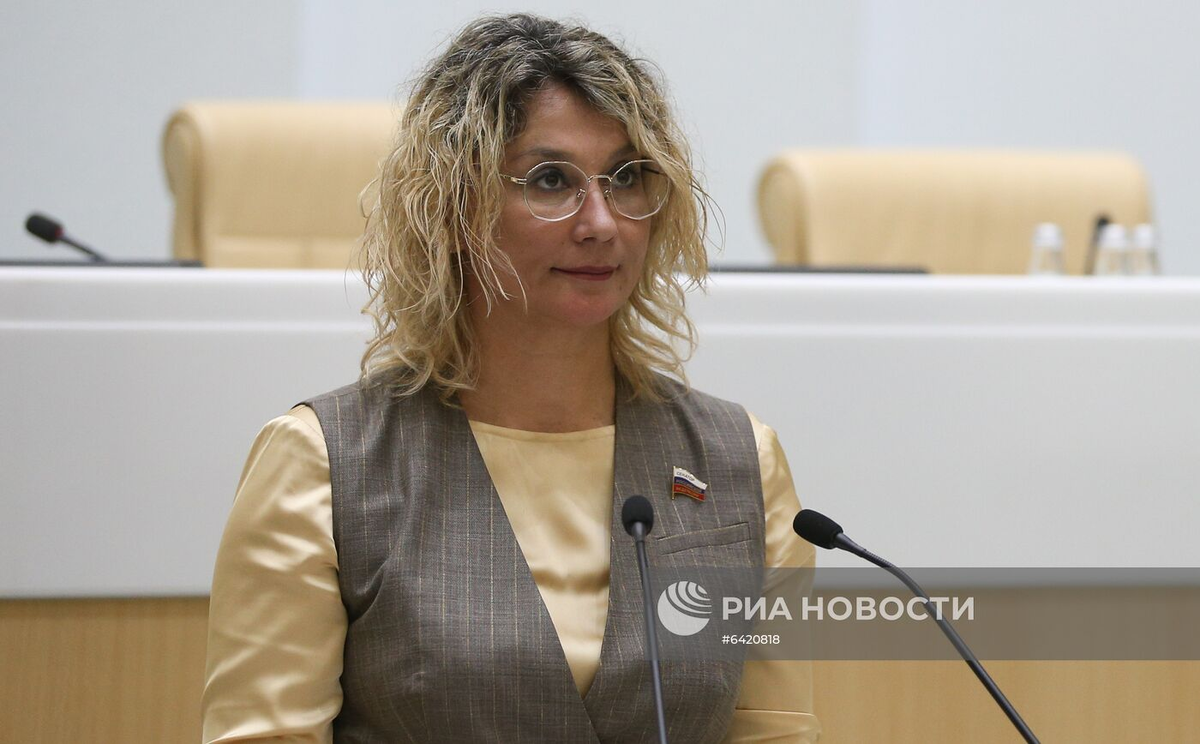 Наталия Косихина. Источник: РИА Новости