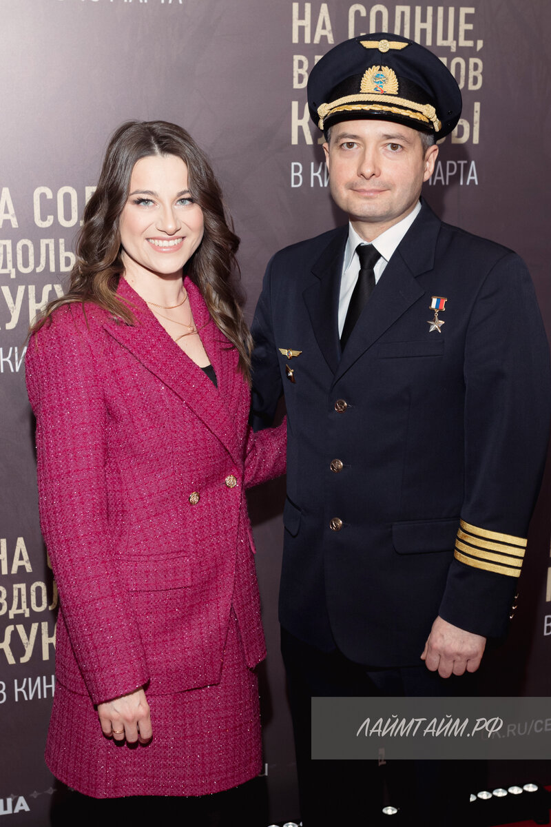 Дамир Юсупов с супругой