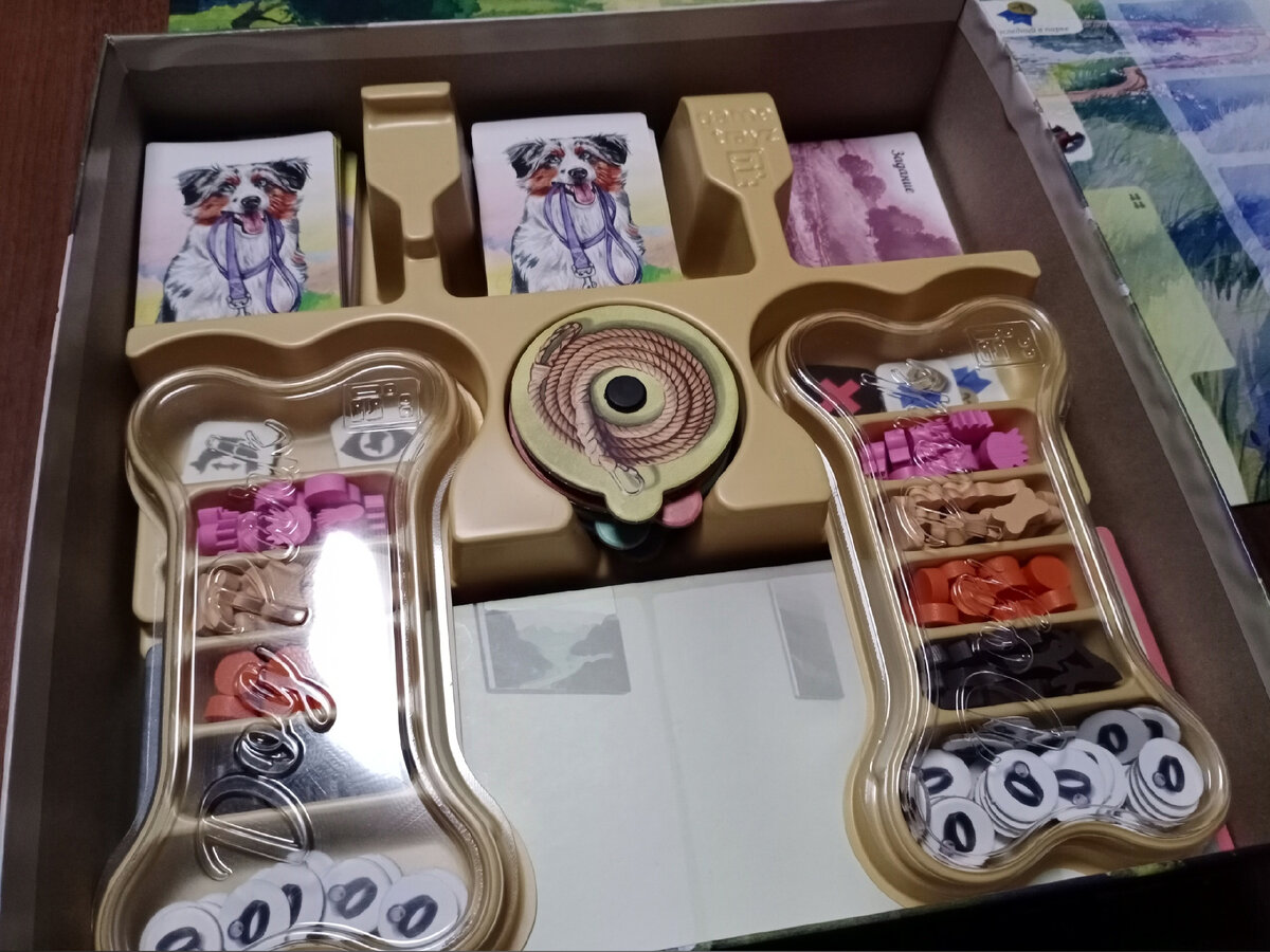 Хайповая настольная игра «Прогулки с собаками». Так ли хороша настолка ...