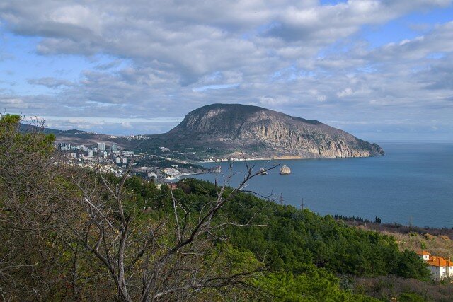 Фото аюдага медведь гора