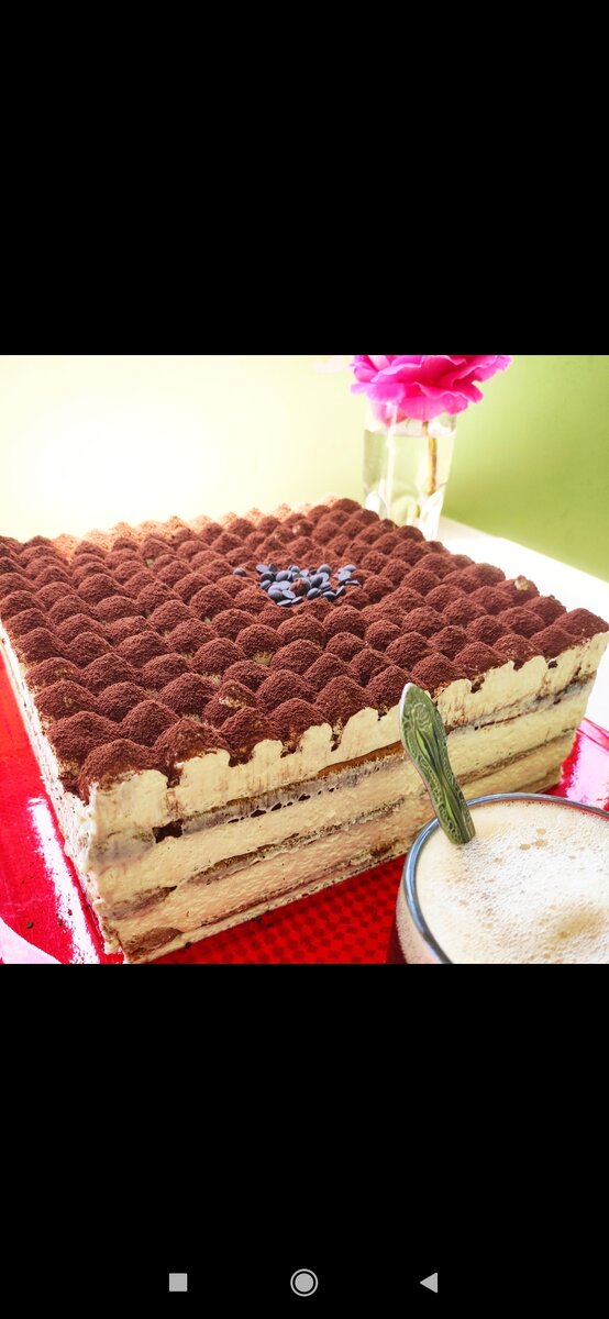 Тортик тирамису 