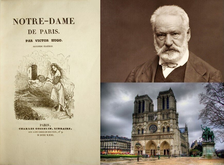 Нотердам де пари книга. Notre Dame de Paris Гюго. 190 Лет собор Парижской Богоматери в Гюго 1831. Роман Виктора Гюго собор Парижской Богоматери. 16 Марта 1831 г. увидел свет Роман Гюго «собор Парижской Богоматери»