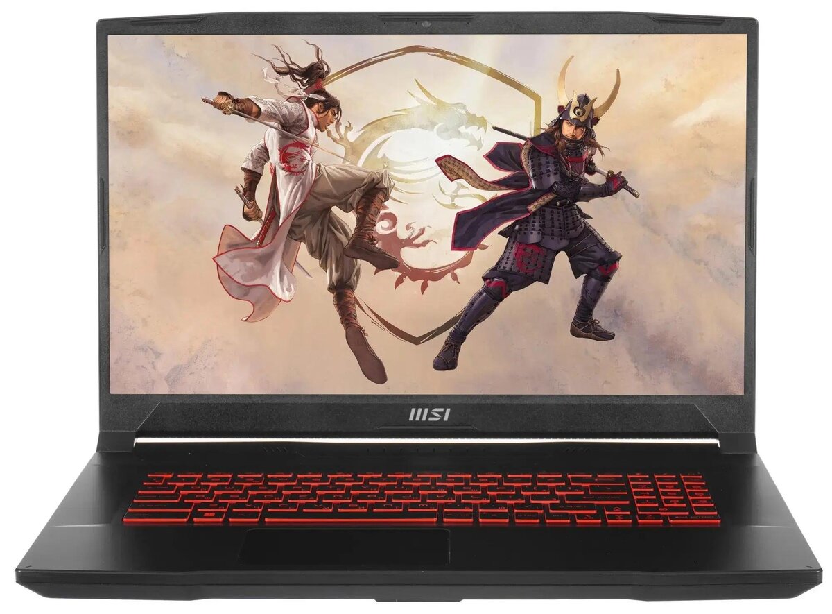      Внешний вид MSI Katana GF76 12UE-655XRU