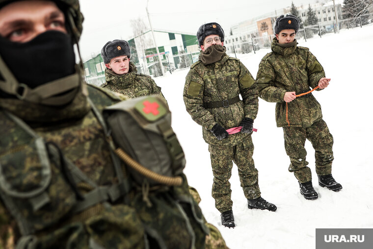    Добровольцы из ХМАО отправляются на СВО