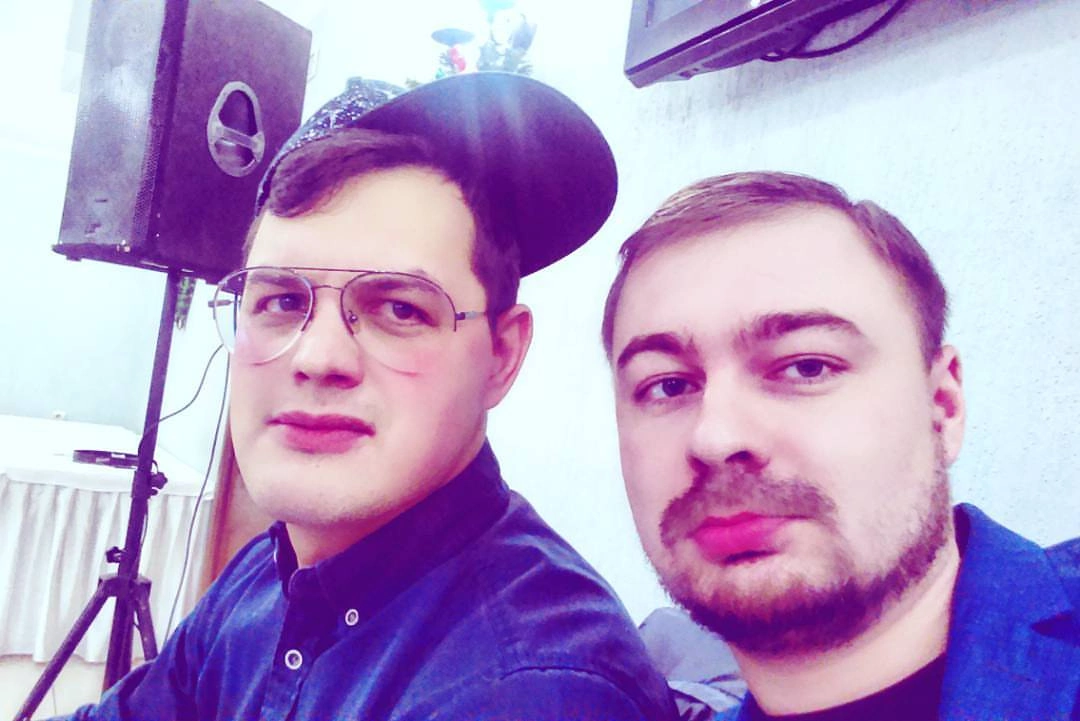 Вместе с другом, диджей Игорь