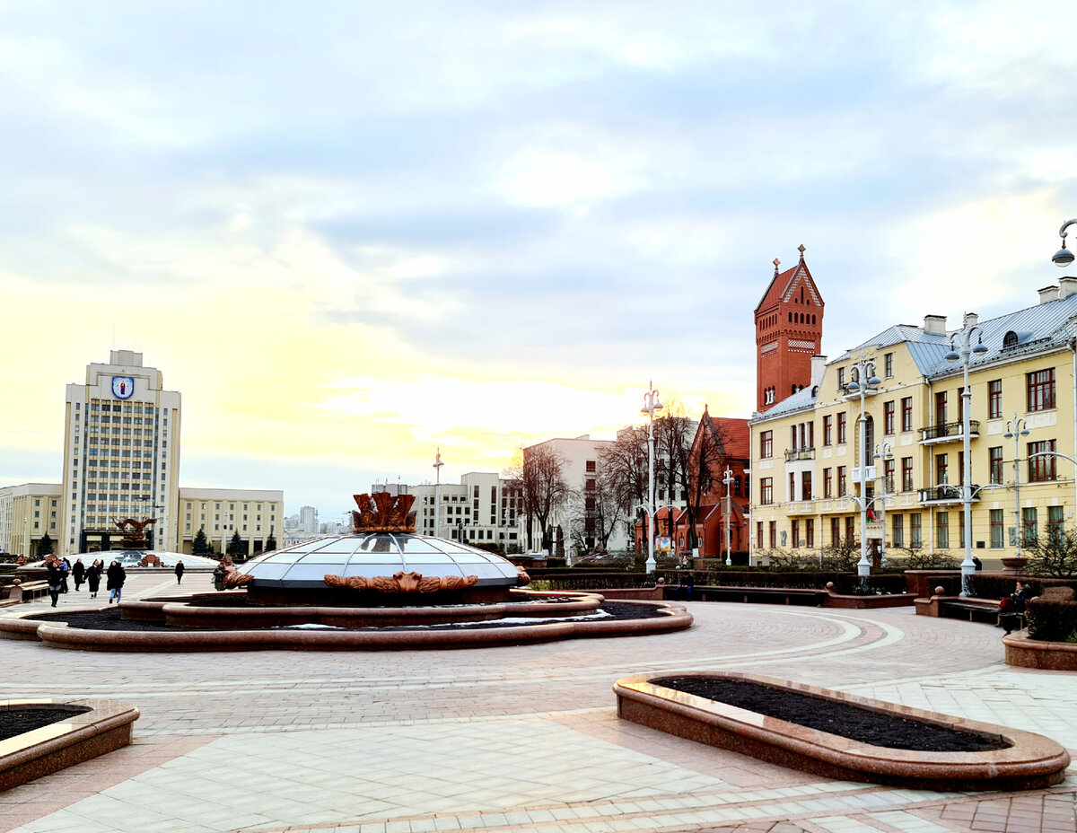 Площадь независимости, фото автора