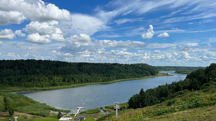 Мальская Долина лыжи