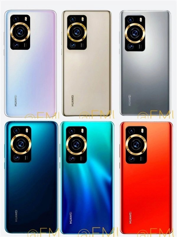     Возможно, так выглядит Huawei P60 Pro