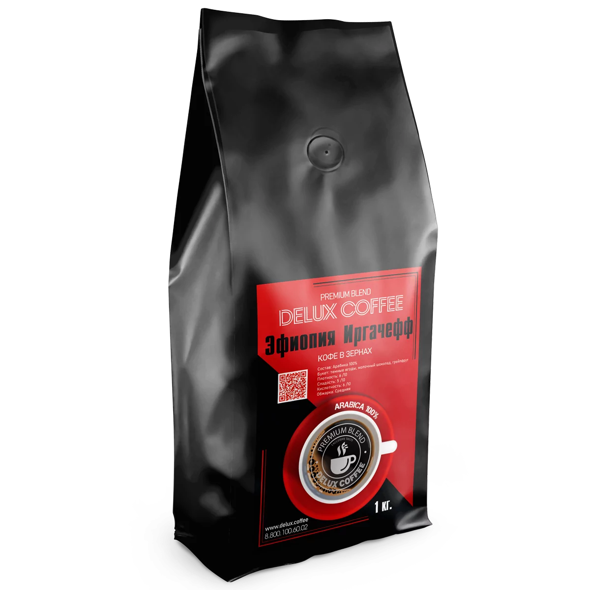 Эфиопия Иргачефф от Delux.Coffee