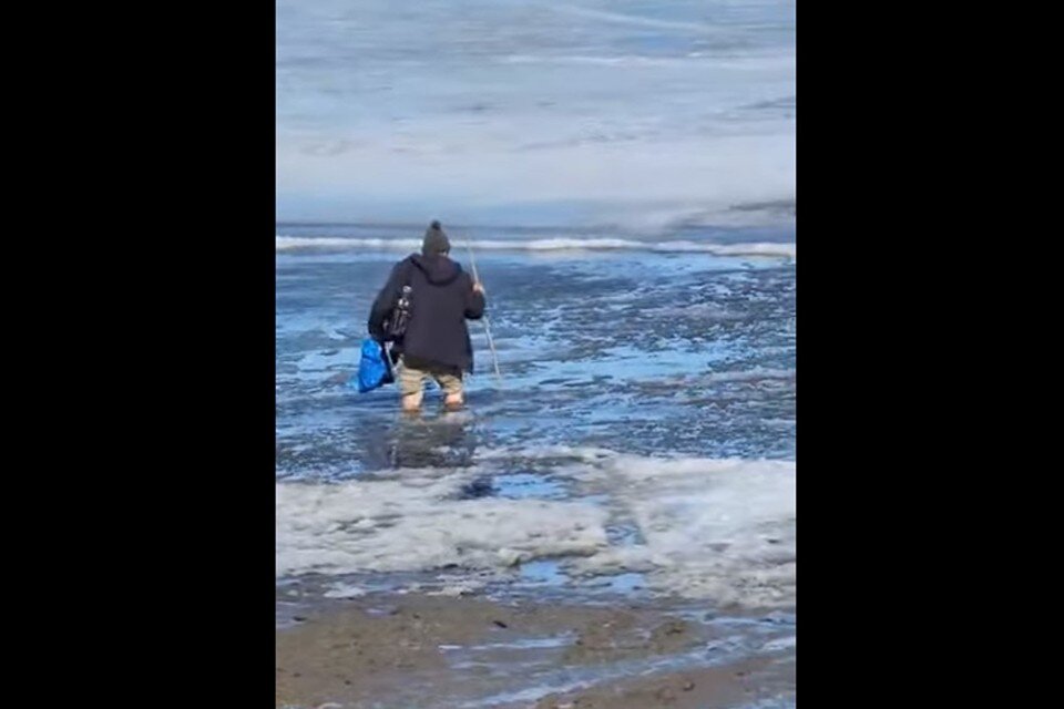     Скриншот видео с сайта «Каменские новости».