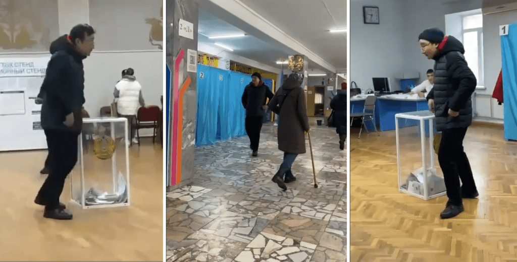    кадры из видео Жуман Кииков