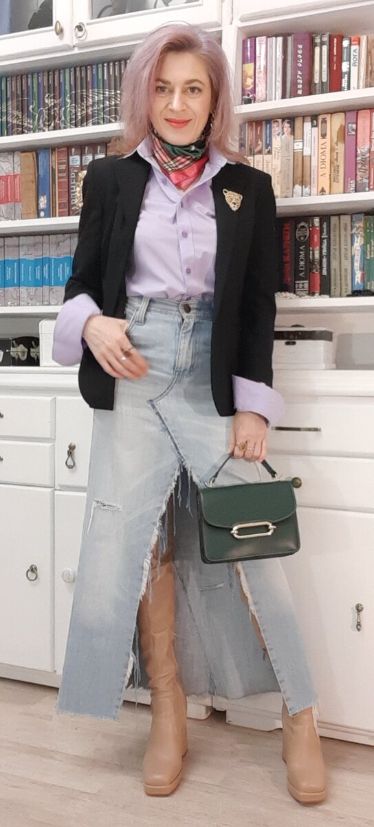 Детский пиджак из секонд-хэнда.