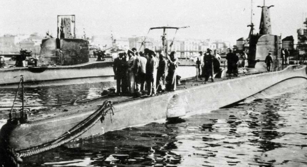 Подводная лодка "Джильермо Маркони", однотипная "Луиджи Торелли"