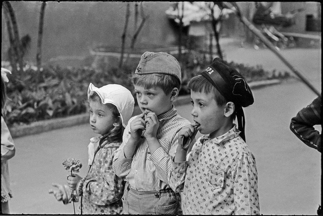 Детские фото советских времен Фотографии рассказывающие о том как мы жили, учились, строили и отдыхали в СССР.