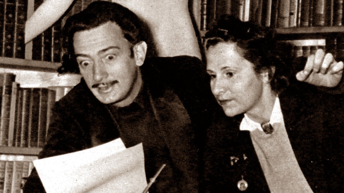    Сальвадор и Гала Дали