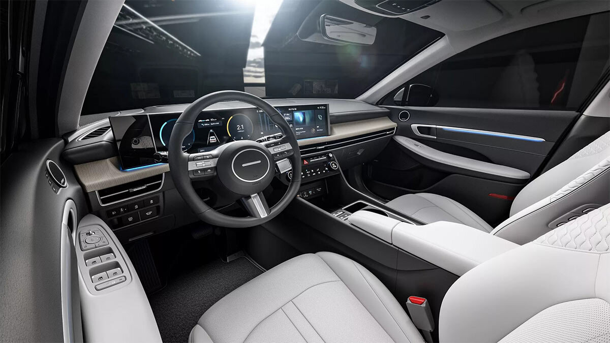     Hyundai Sonata Вадим Клепнёв
Hyundai SonataHyundai / carscoops.com