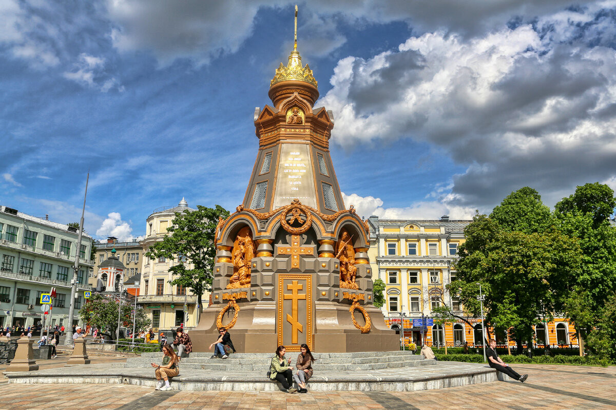 Памятник героям плевны в москве