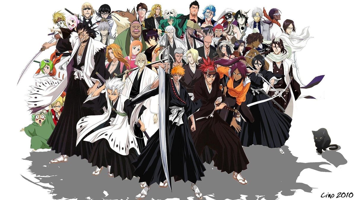 Исследование увлекательного мира аниме Bleach/Блич. | Anime Wave | Дзен