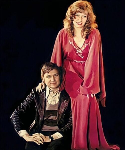    Алла Пугачёва и Александр Стефанович, фото:ofigeno.ru