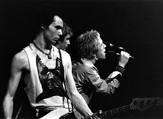 группа Sex Pistols 1977