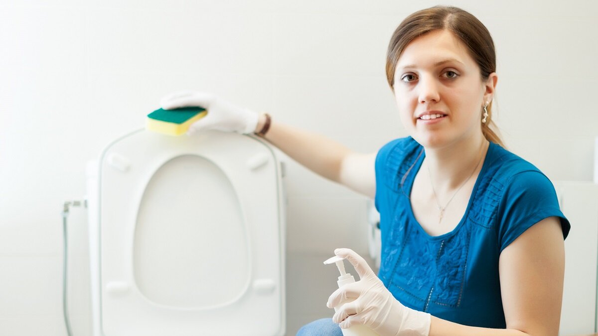    Как сделать унитаз идеально чистым