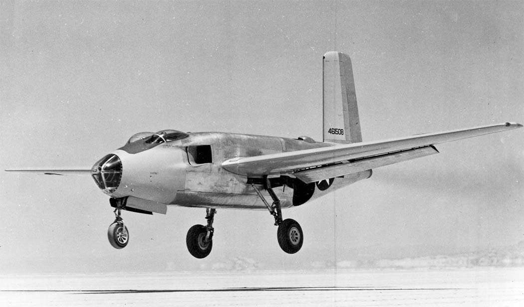 Бомбардировщик Douglas XB-43 Jetmaster. Источник фото: http://www.airwar.ru/