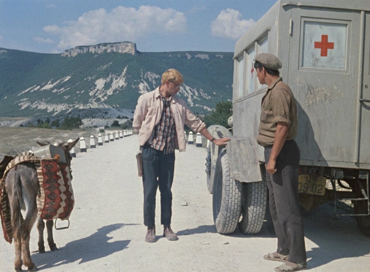 Кадры из фильма "Кавказская пленница"