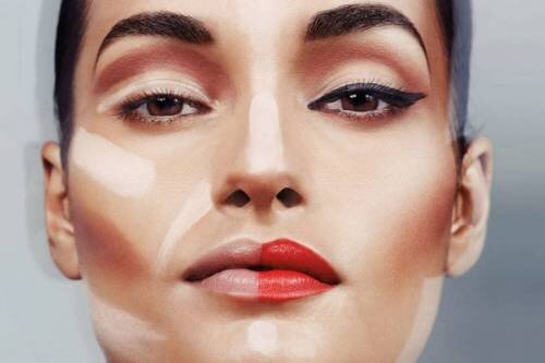 
Если хочется изменить форму отдельной части лица, просто добавьте легкий оттенок тени на ту область, где она должна располагаться. Например, если хочется сделать нос более курносым, проведите темную горизонтальную линию выше кончика носа и растушуйте