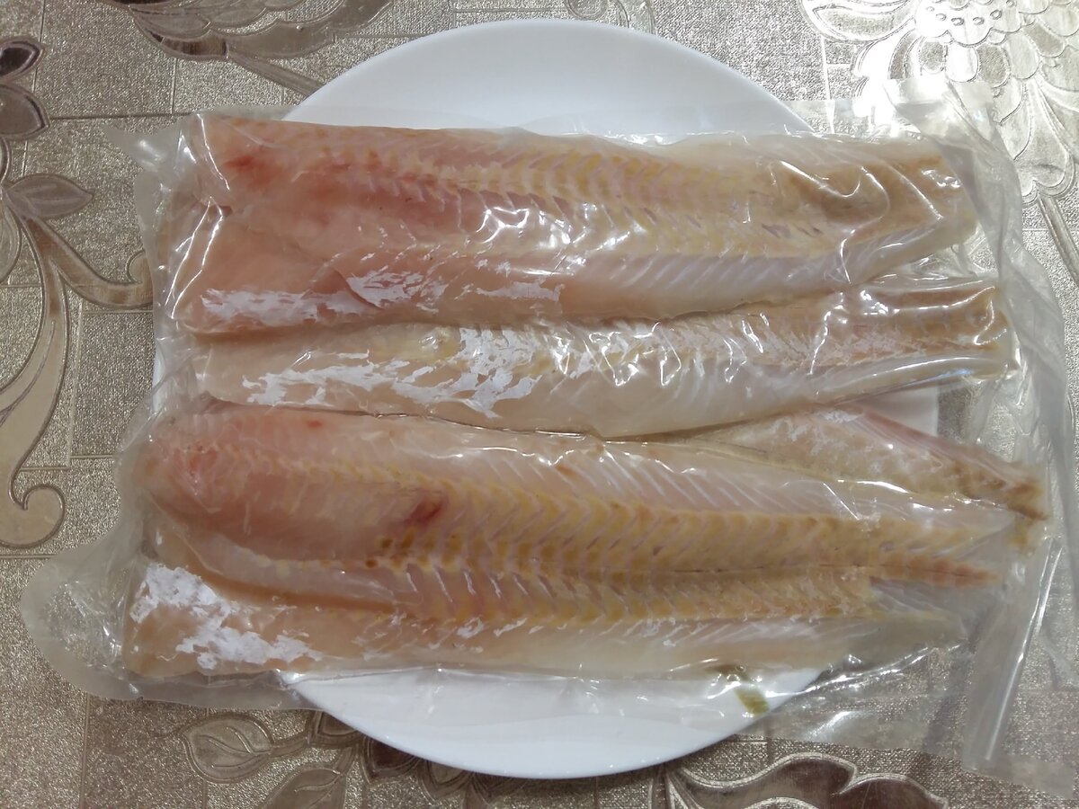 Рецепт Печеные рыбные наггетсы