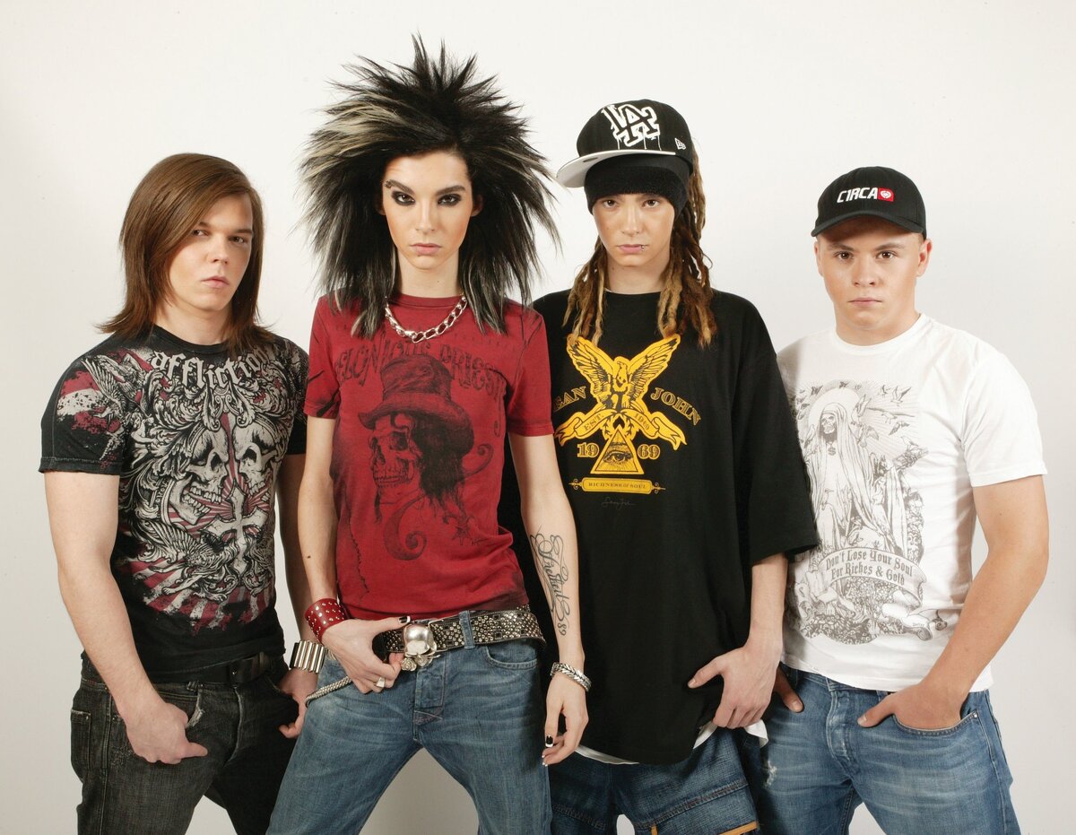 группа Tokio Hotel