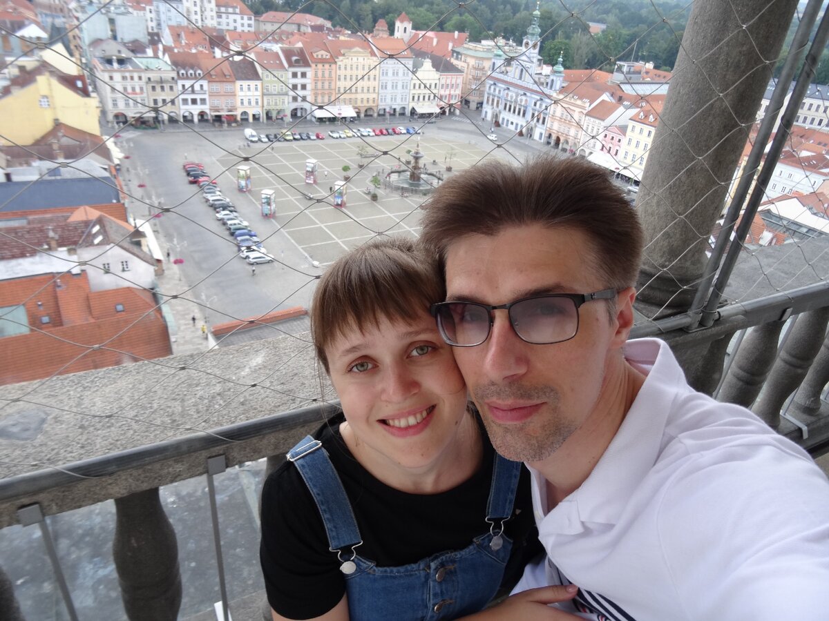 Фото из нашего любимого "пивного" города - Ческе-Будеёвице, Чехия, 2019 год