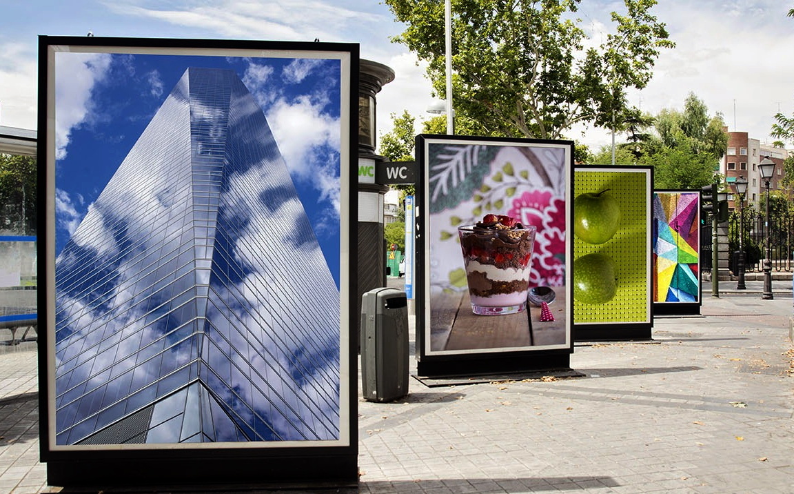 Пример рекламы, которую нужно вносить в Схему