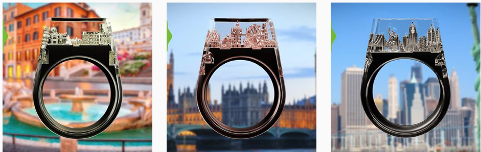 Teti - Architecture City ring