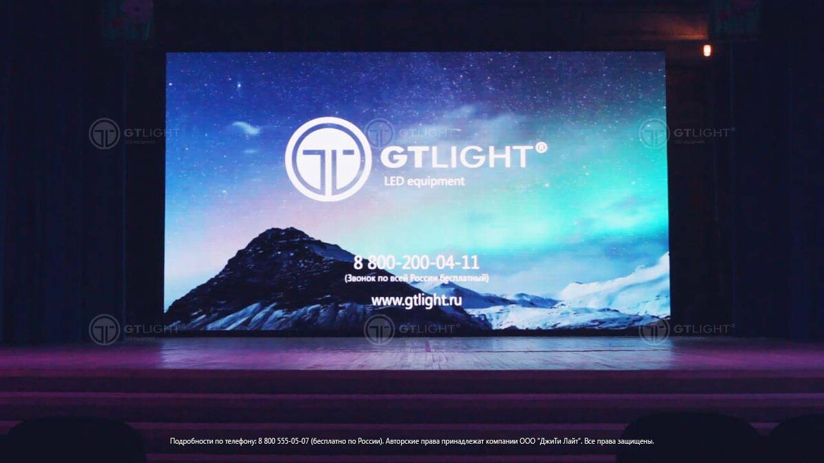 LEDscreens for the stage
