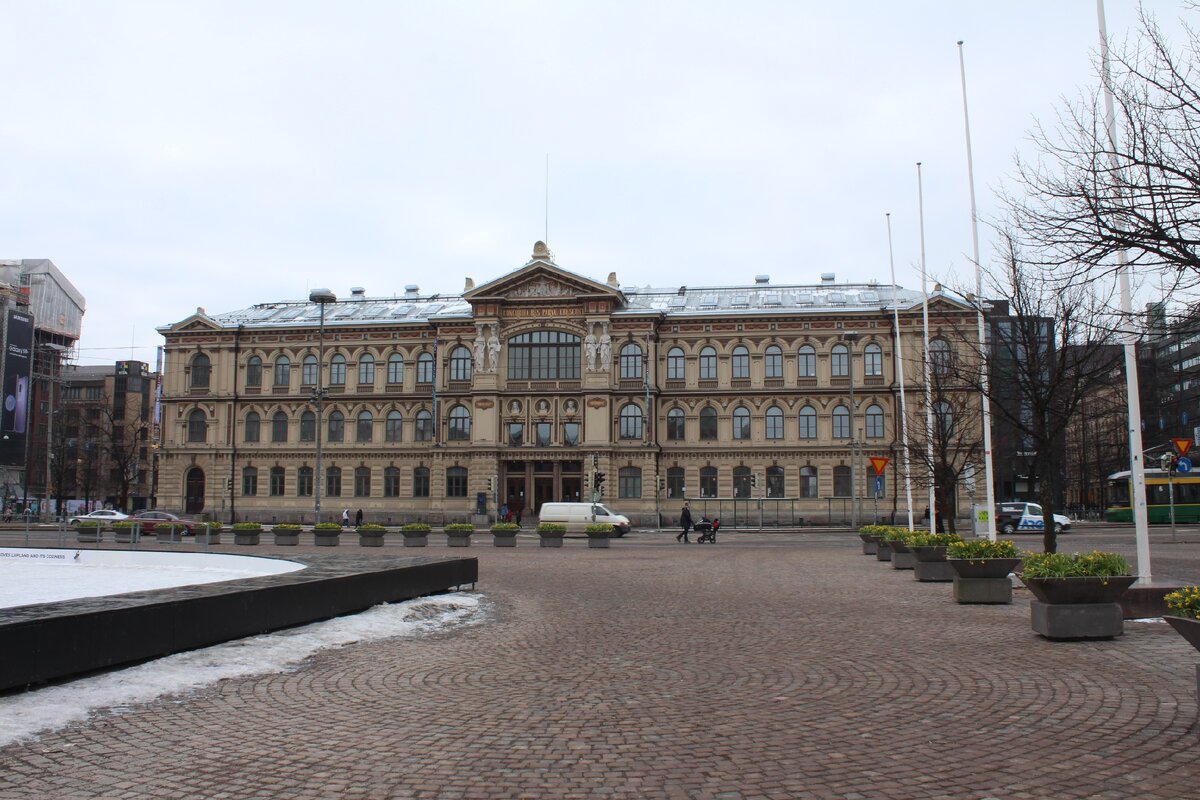 Хельсинки, Финляндия, фото автора