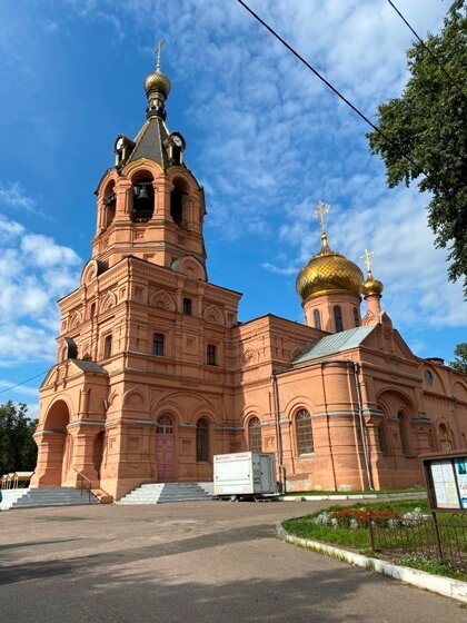 Религия и оружие войны - ключевые достопримечательности русских городов