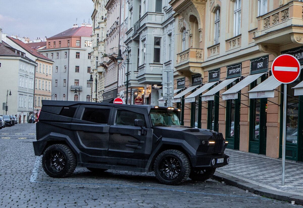 Фото: Dartz Prombron Black Stallion