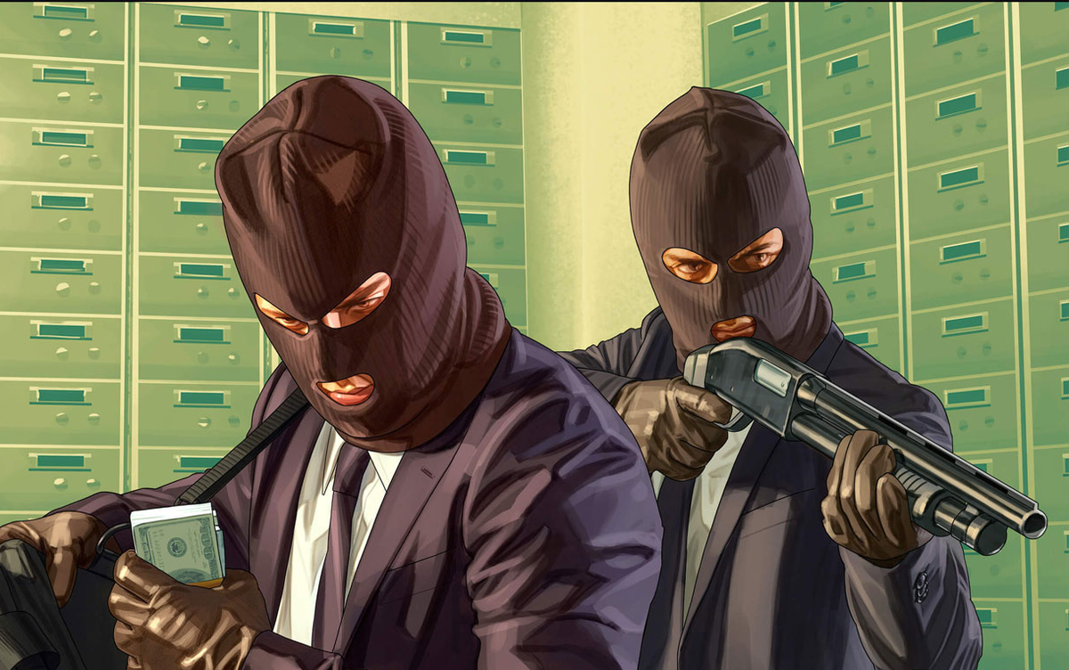 The heist mission gta 5 фото 111