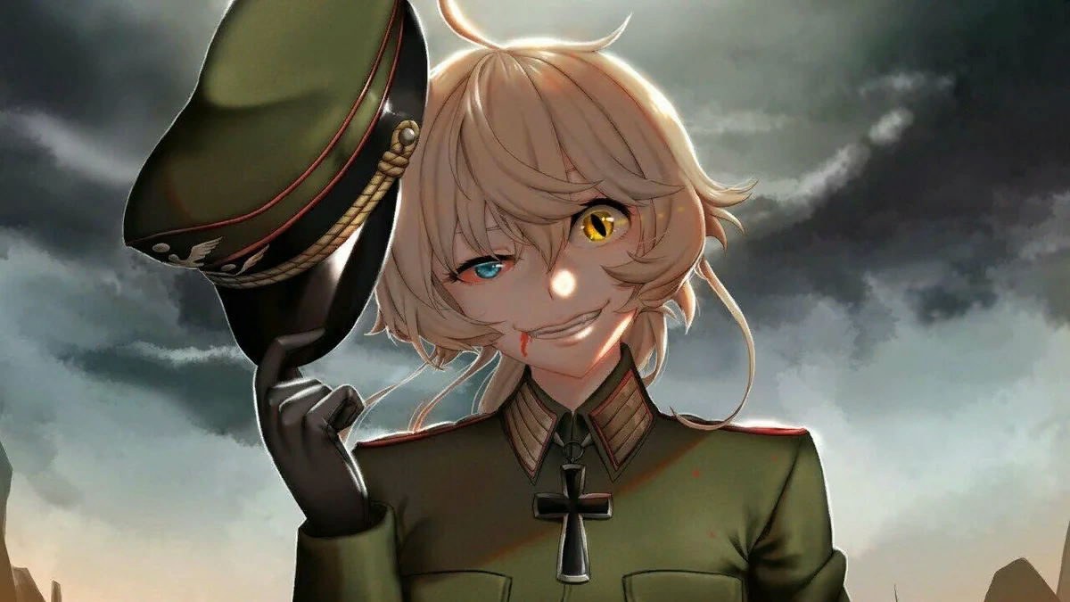 Военная хроника маленькой девочкой