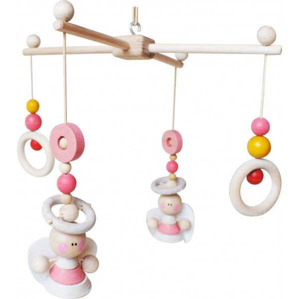 Деревянный мобиль "Ангелы". Фото с сайта igrunatik.ru