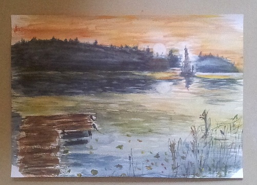 Унылая мазня, очей не очарованье... Увы и ах!