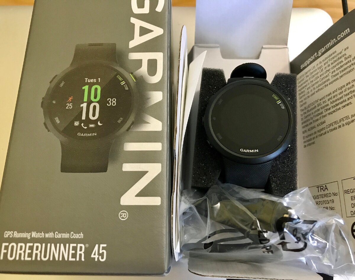 Мои умные спортивные часы Garmin