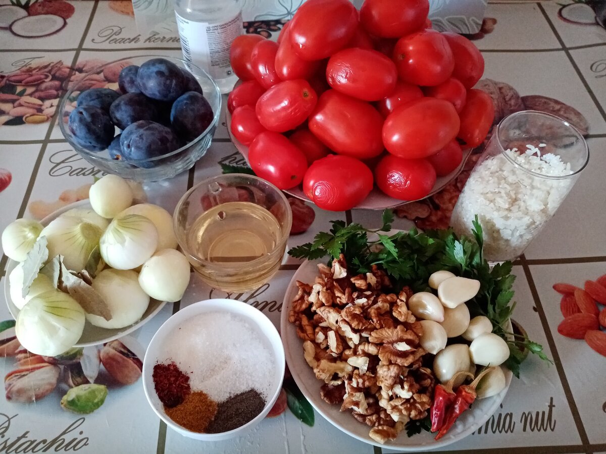 Подготовленные продукты