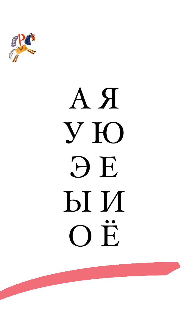 Знакомься, это гласные буквы