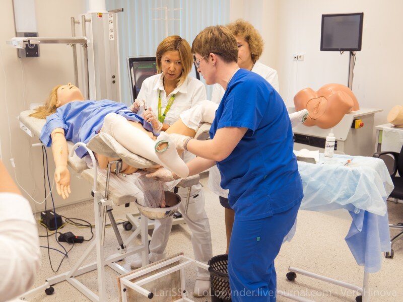 самая послушная роженица в мире