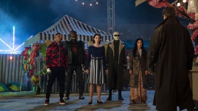 кадр из сериала Doom Patrol
