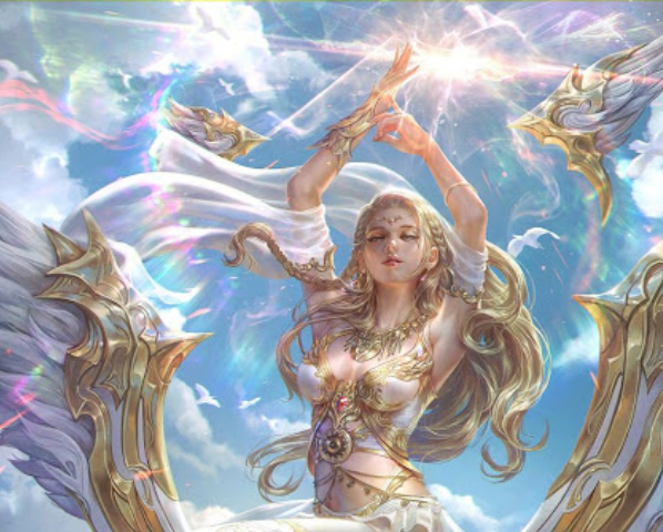 В поле, за лесом, там, где клубника зреет в подножье дубрав,
красными каплями крови гвоздика пылает средь скошенных трав...