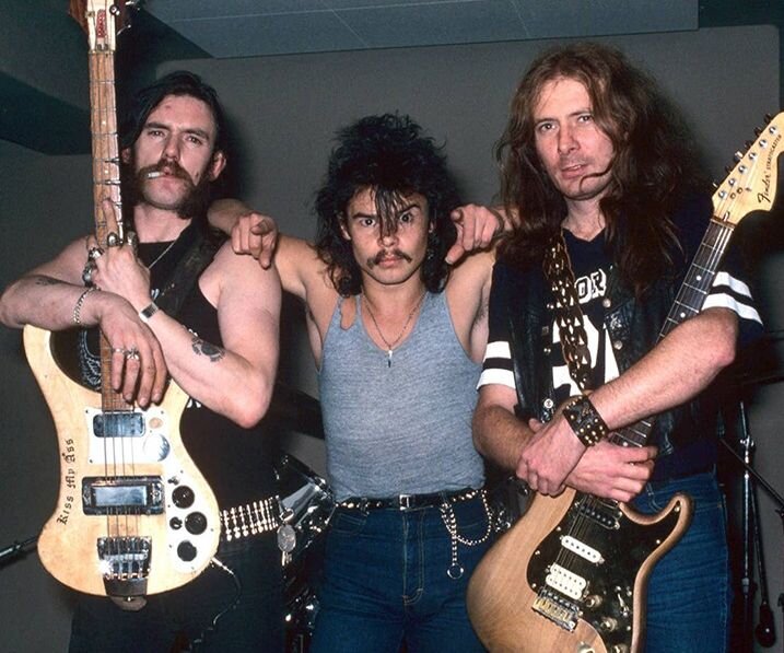 Классический состав группы "Motorhead", в котором она записала больше половины своих хитов