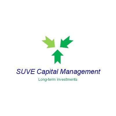 Важная информация Данный блог - это публичное ведение портфеля, составленного из ключевых активов хедж-фонда SUVE Capital Management (далее также SUVE CM) Нашей целью является популяризация...