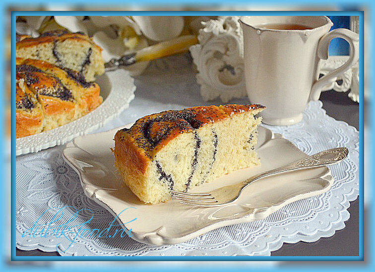 Крымский маковый пирог